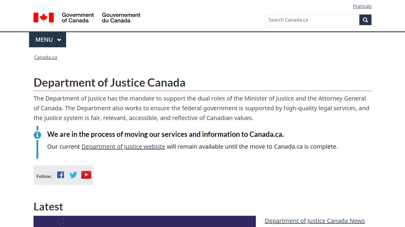 Department of Justice Canada - Canada.ca